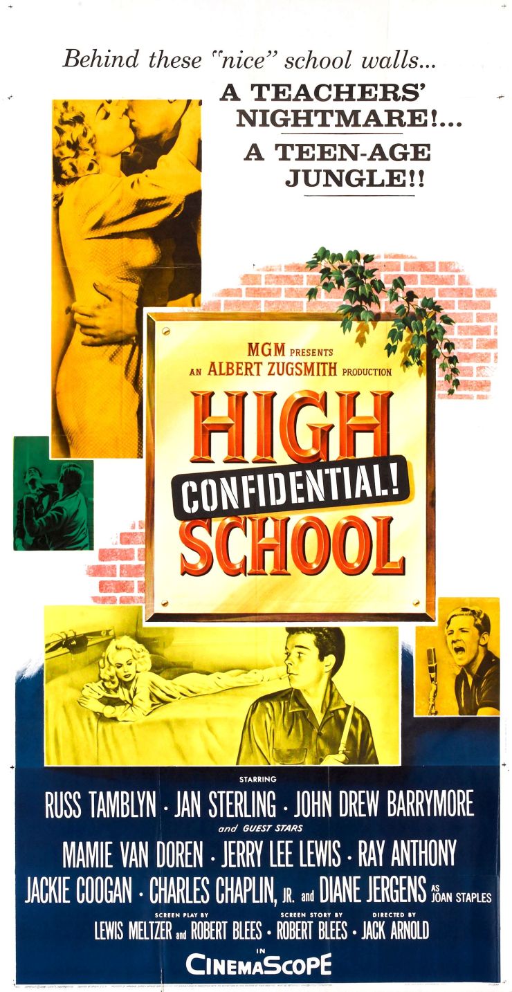 High School Confidential poster 2