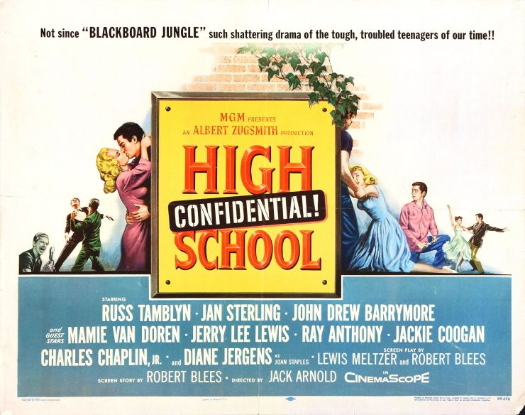 High School Confidential poster 3