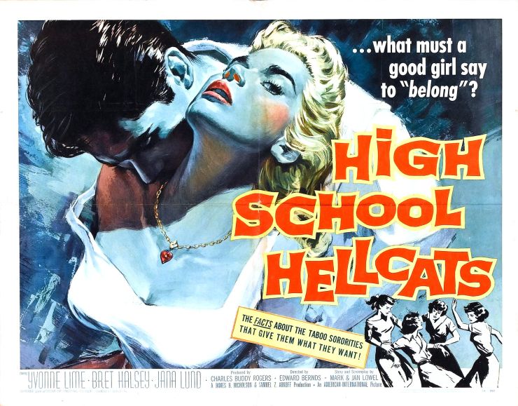 High School Hellcats poster 2