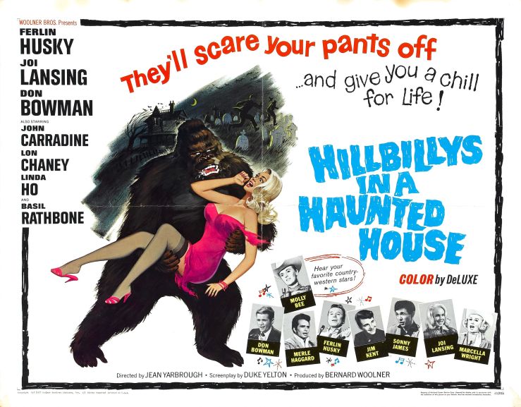 Hillbillys In Haunted House poster 2