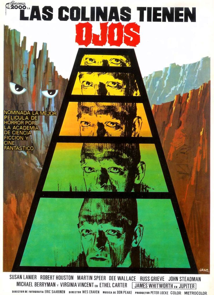 Hills Have Eyes poster 4