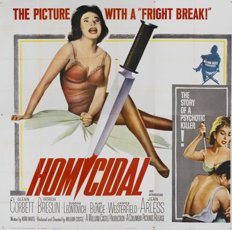 Homicidal poster 2