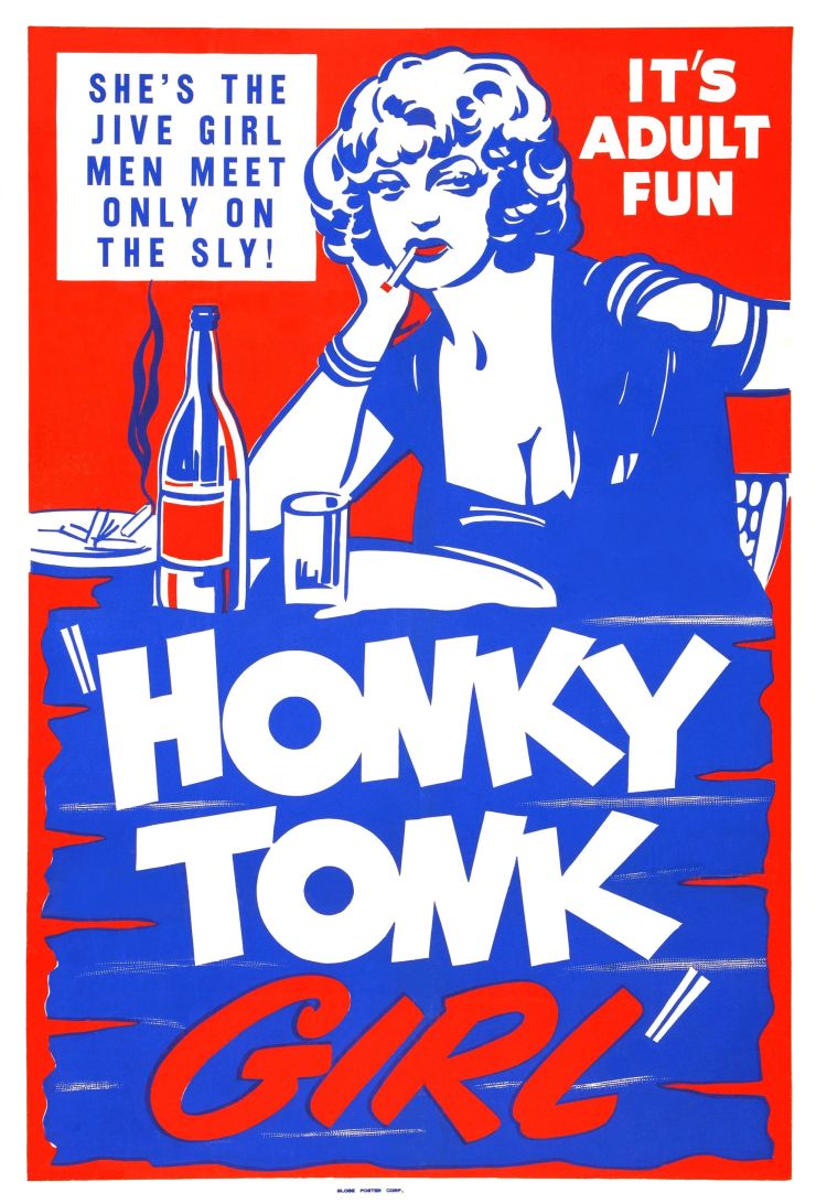 Honky Tonk Girl poster 2