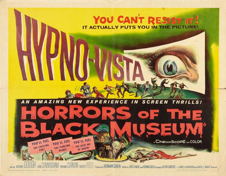 Horrors Of Black Museum poster 2