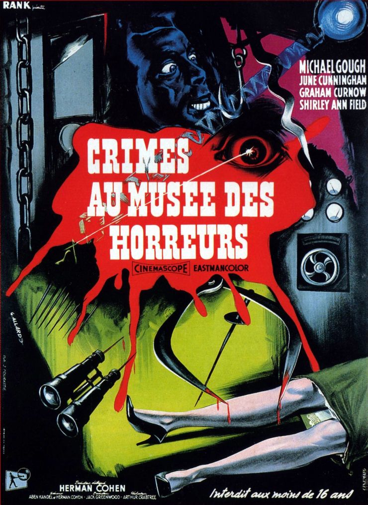 Horrors Of Black Museum poster 3