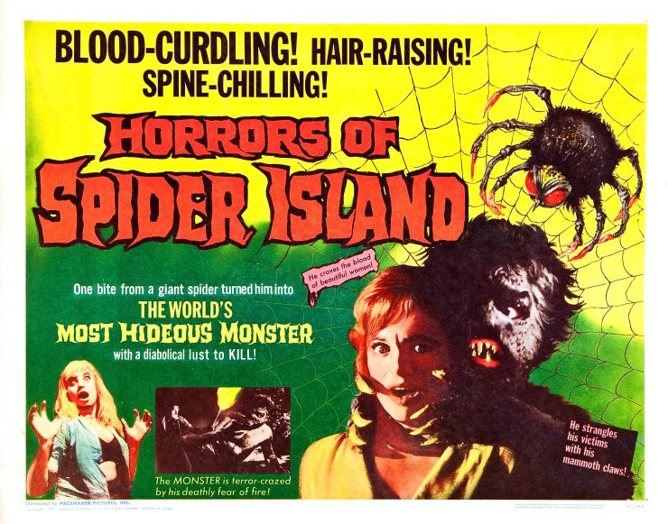 Horrors Of Spider Island poster 2
