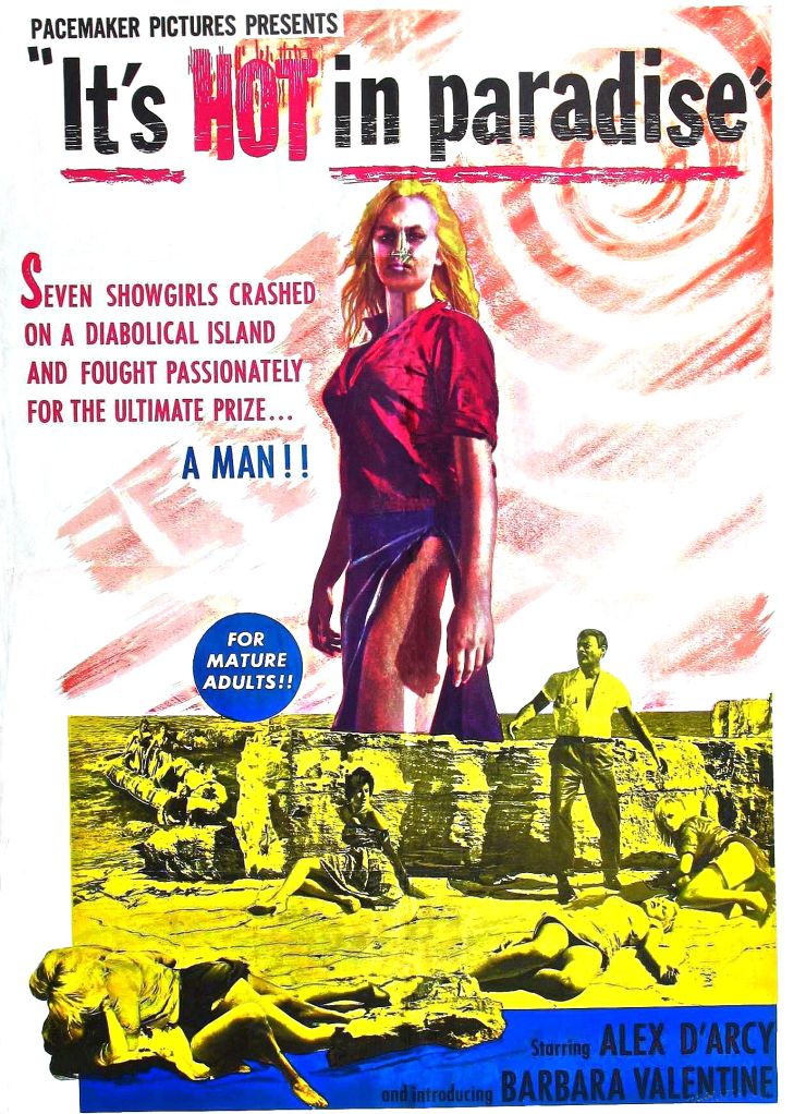 Horrors Of Spider Island poster 3
