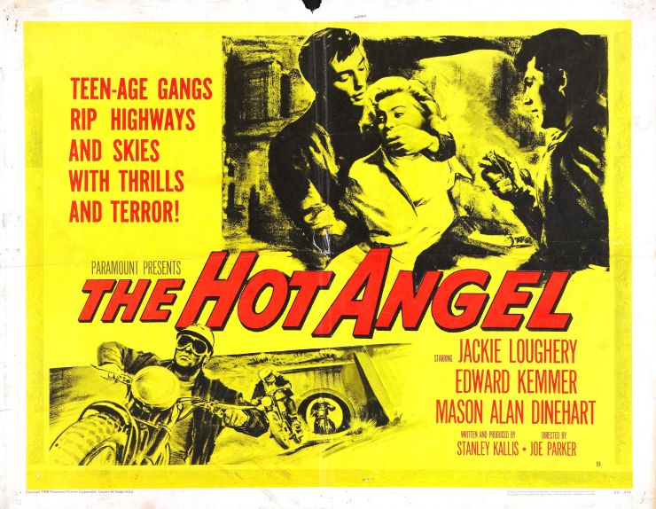 Hot Angel poster 2