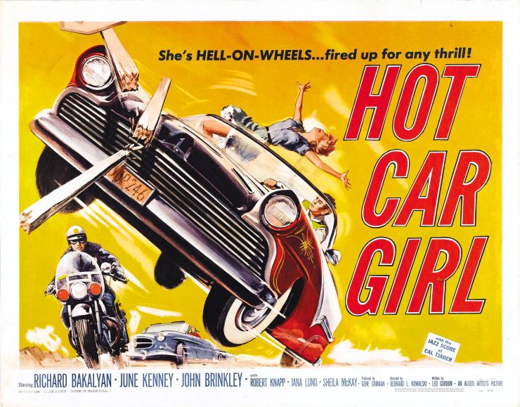 Hot Car Girl poster 2