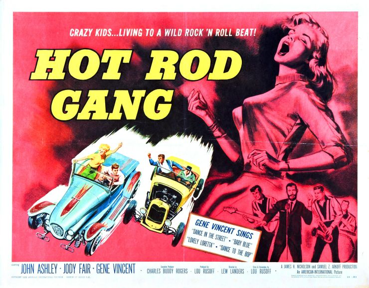 Hot Rod Gang poster 2
