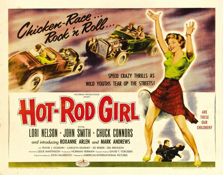 Hot Rod Girl poster 2