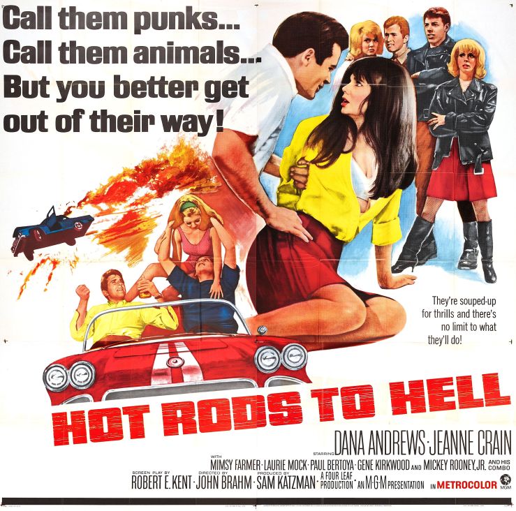 Hot Rods To Hell poster 2