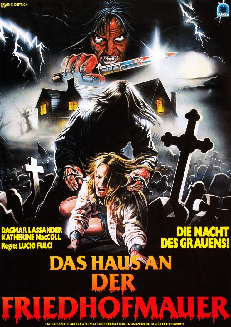 House By Cemetery poster 2