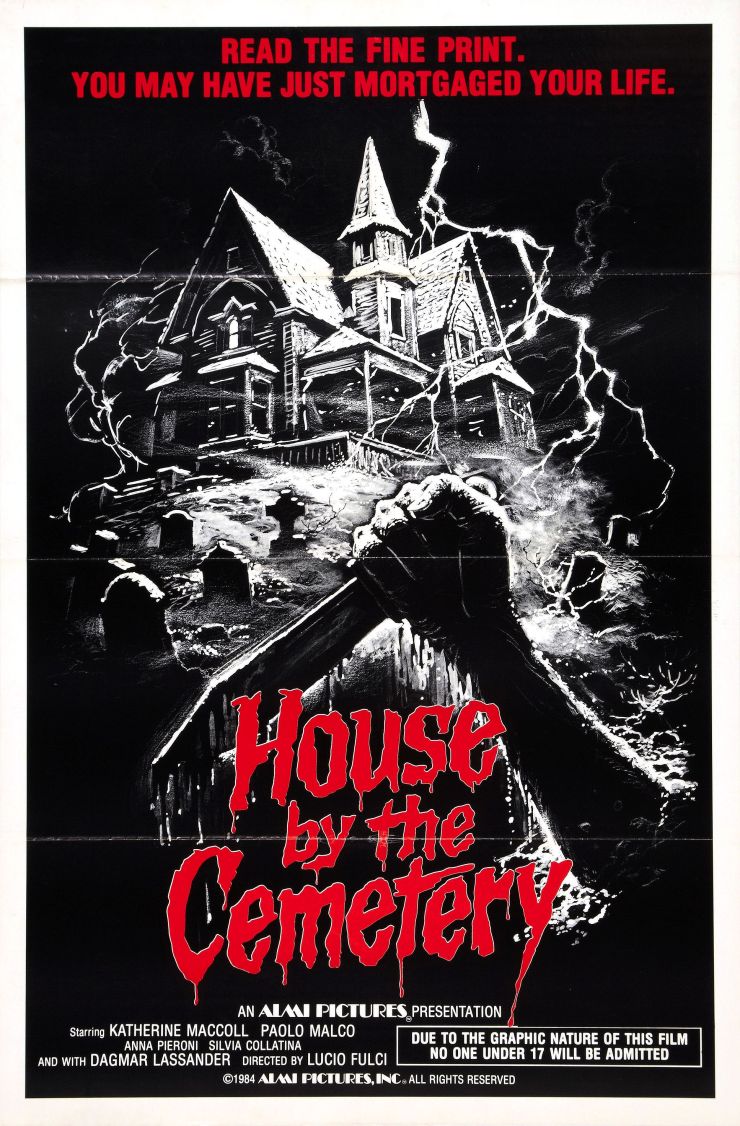House By Cemetery poster 3