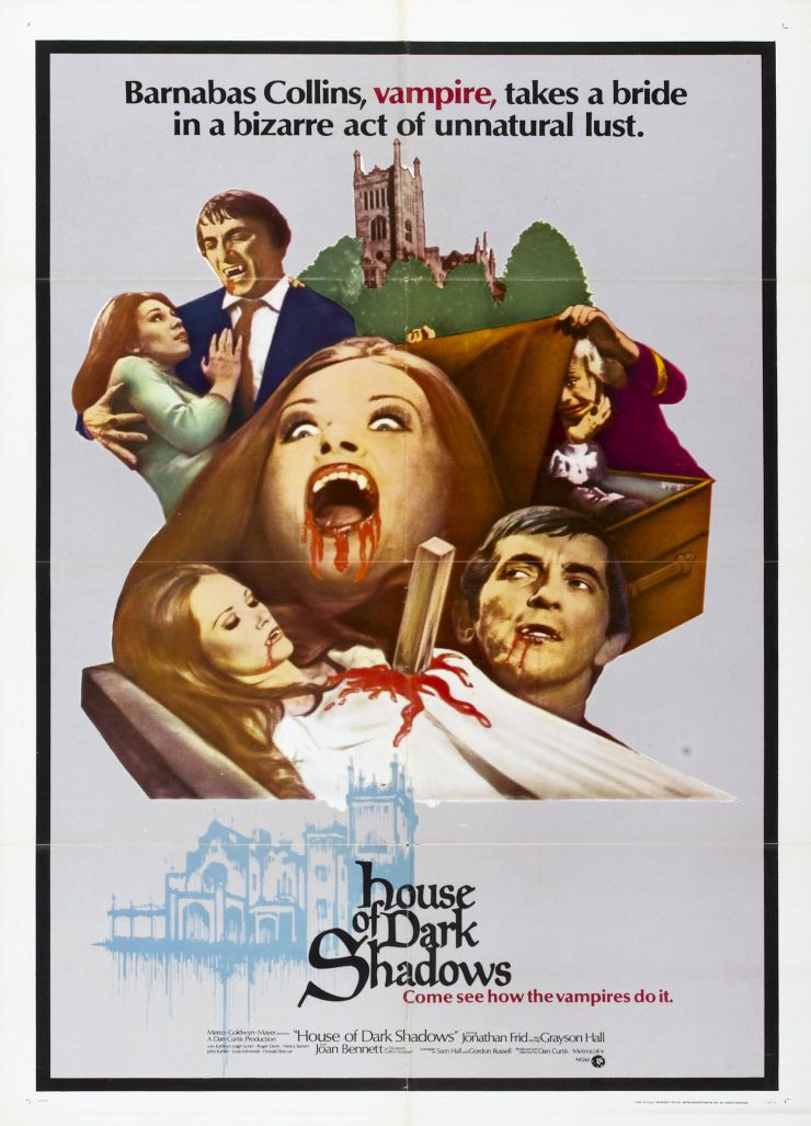 House Of Dark Shadows poster 2