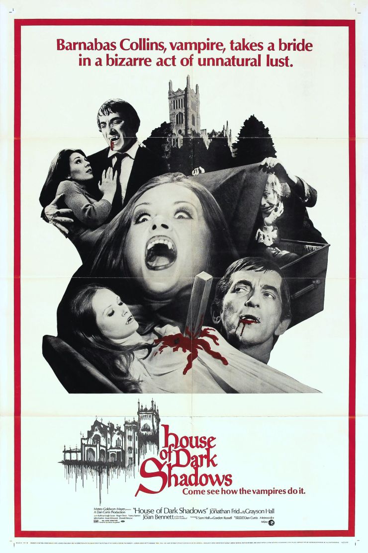 House Of Dark Shadows poster 3