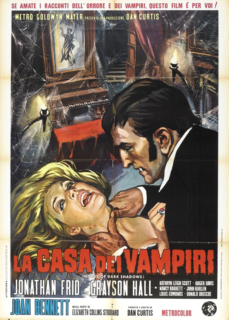 House Of Dark Shadows poster 4