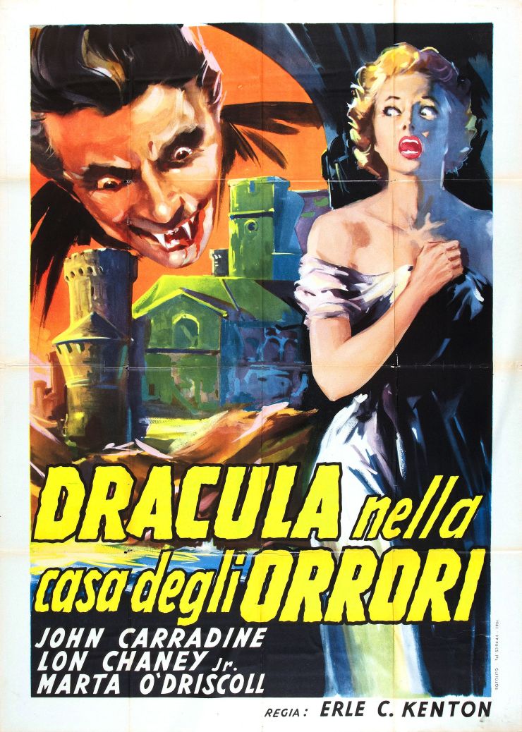 House Of Dracula poster 4