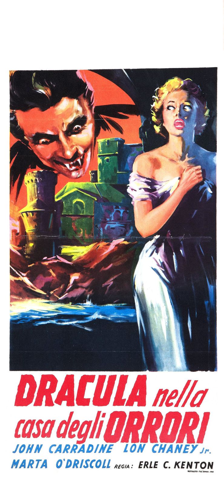 House Of Dracula poster 5