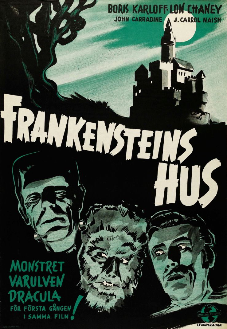 House Of Frankenstein poster 2