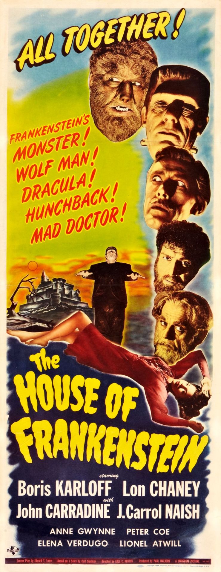 House Of Frankenstein poster 3