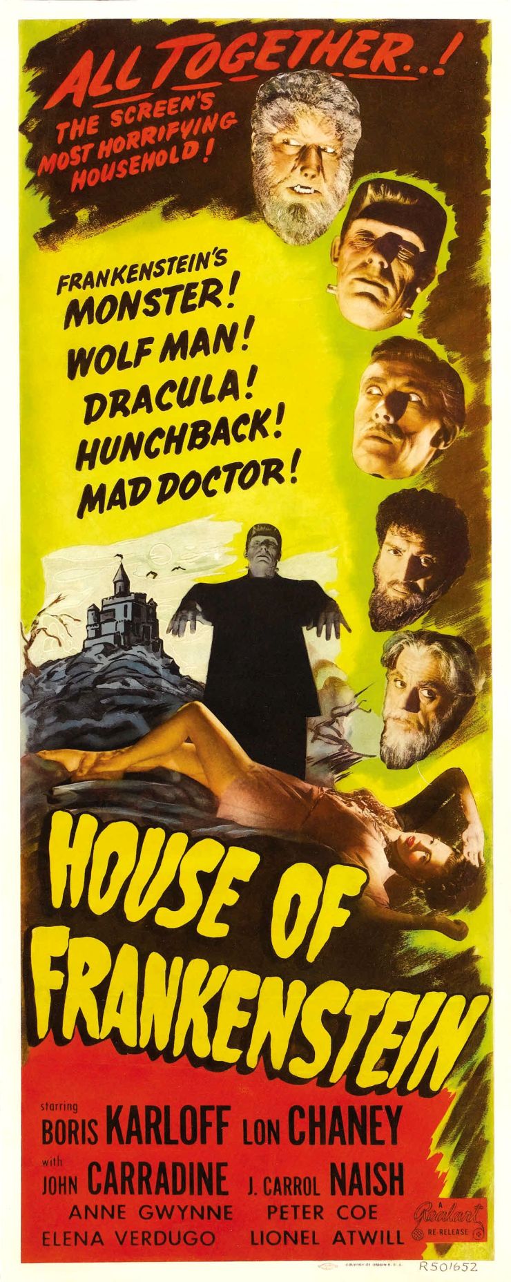 House Of Frankenstein poster 4