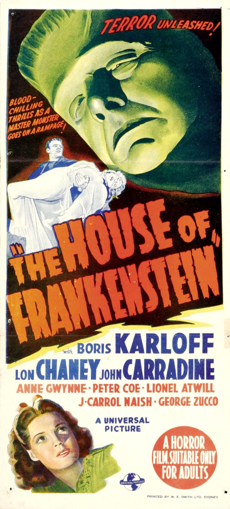 House Of Frankenstein poster 5