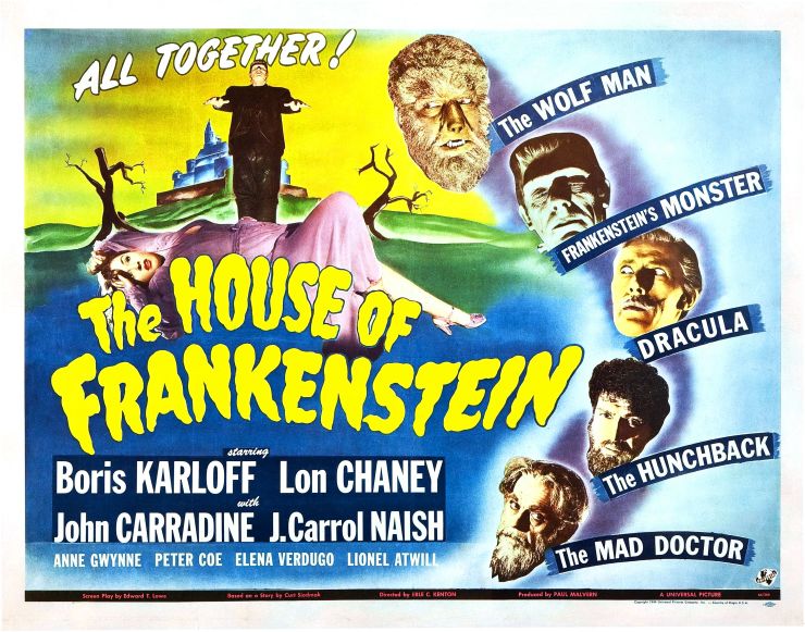 House Of Frankenstein poster 6