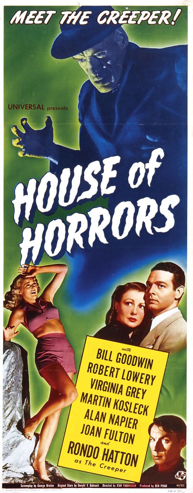 House Of Horrors poster 3