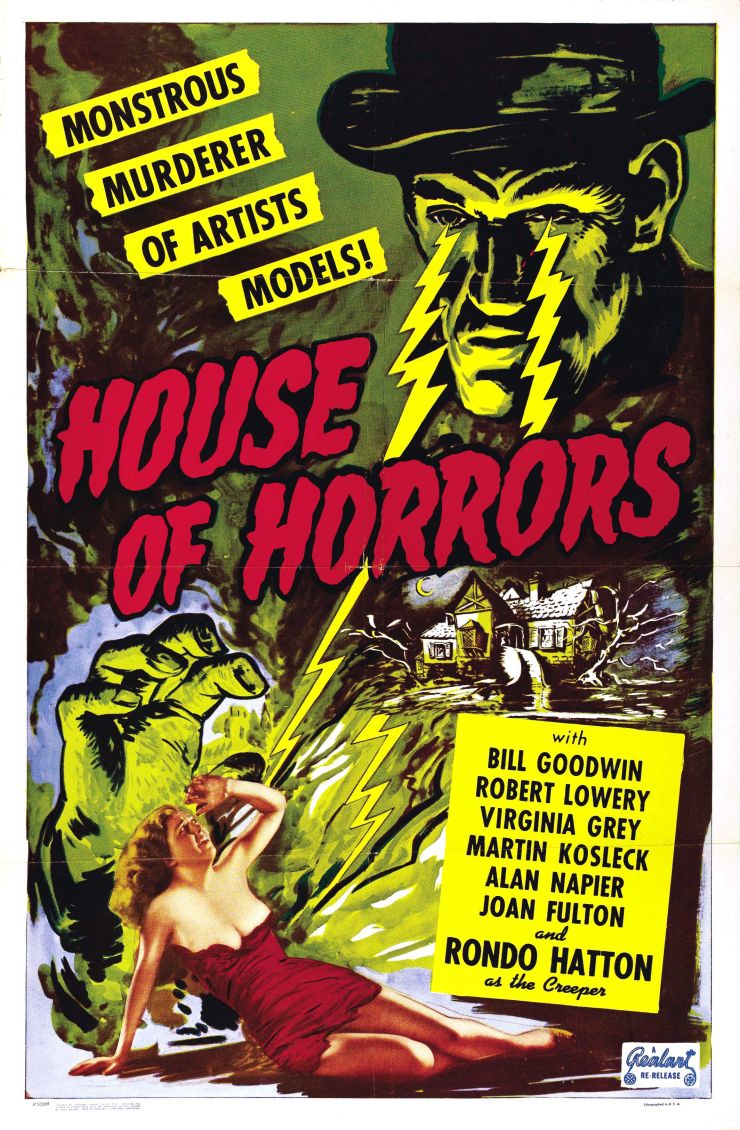 House Of Horrors poster 4