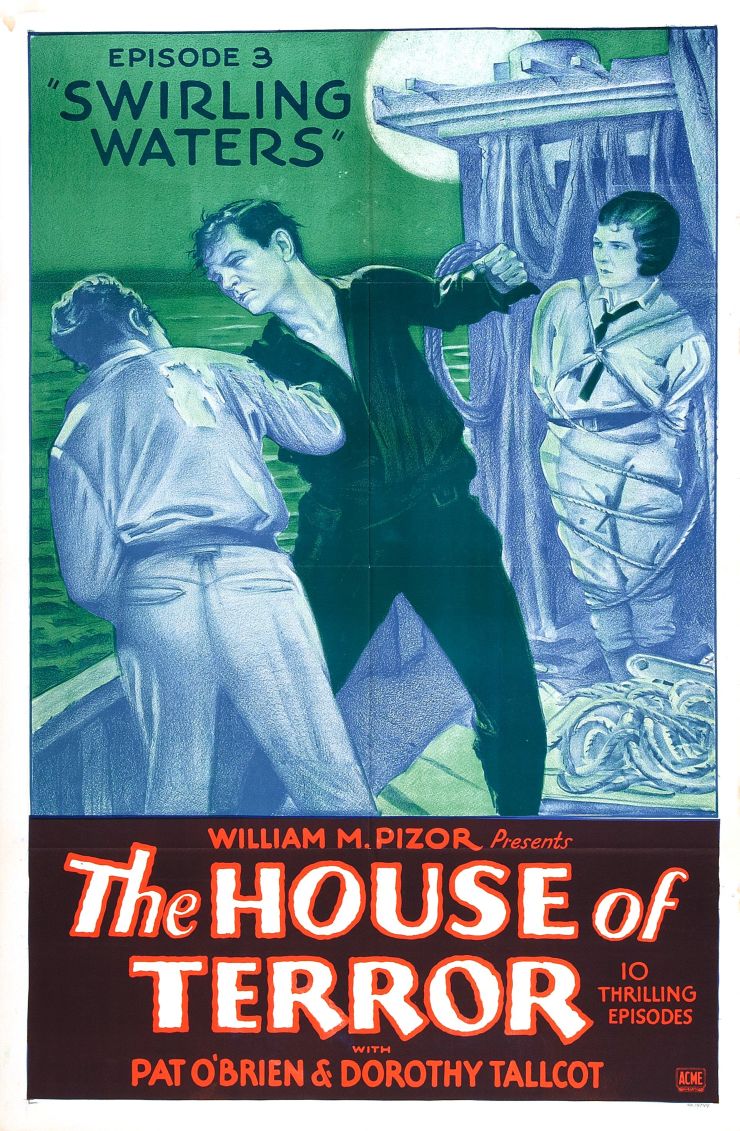 House Of Terror 1928 poster 3
