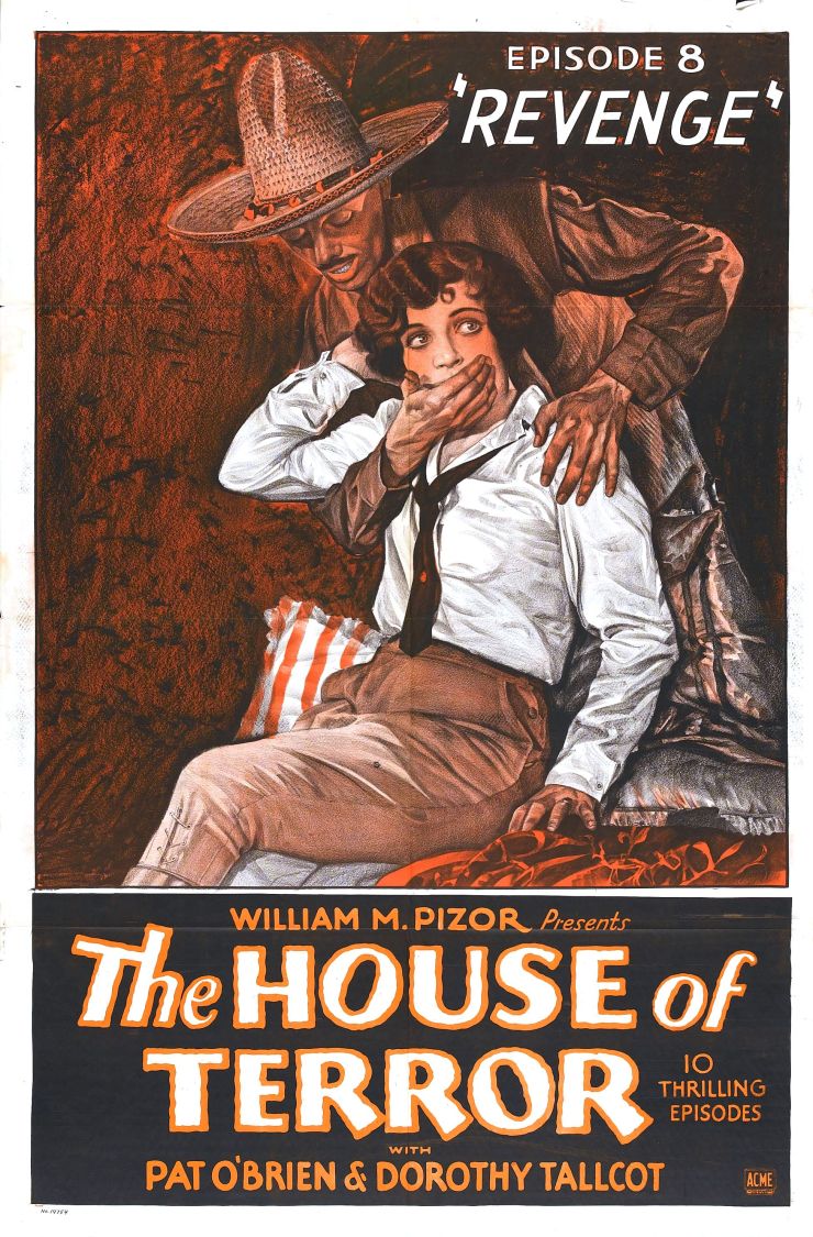 House Of Terror 1928 poster 8