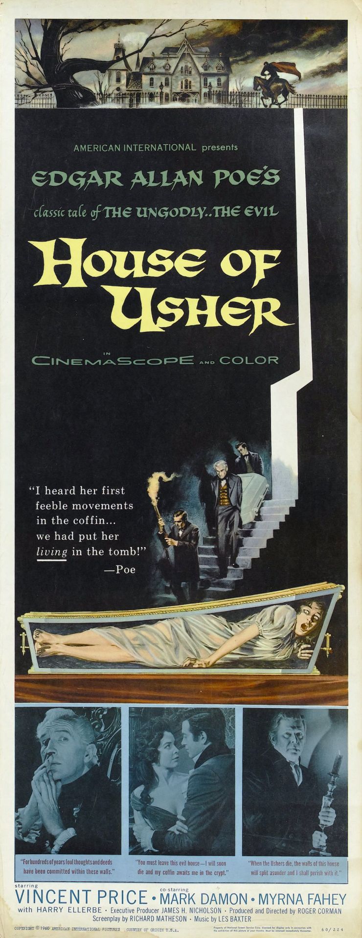 House Of Usher poster 2