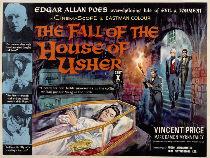 House Of Usher poster 3