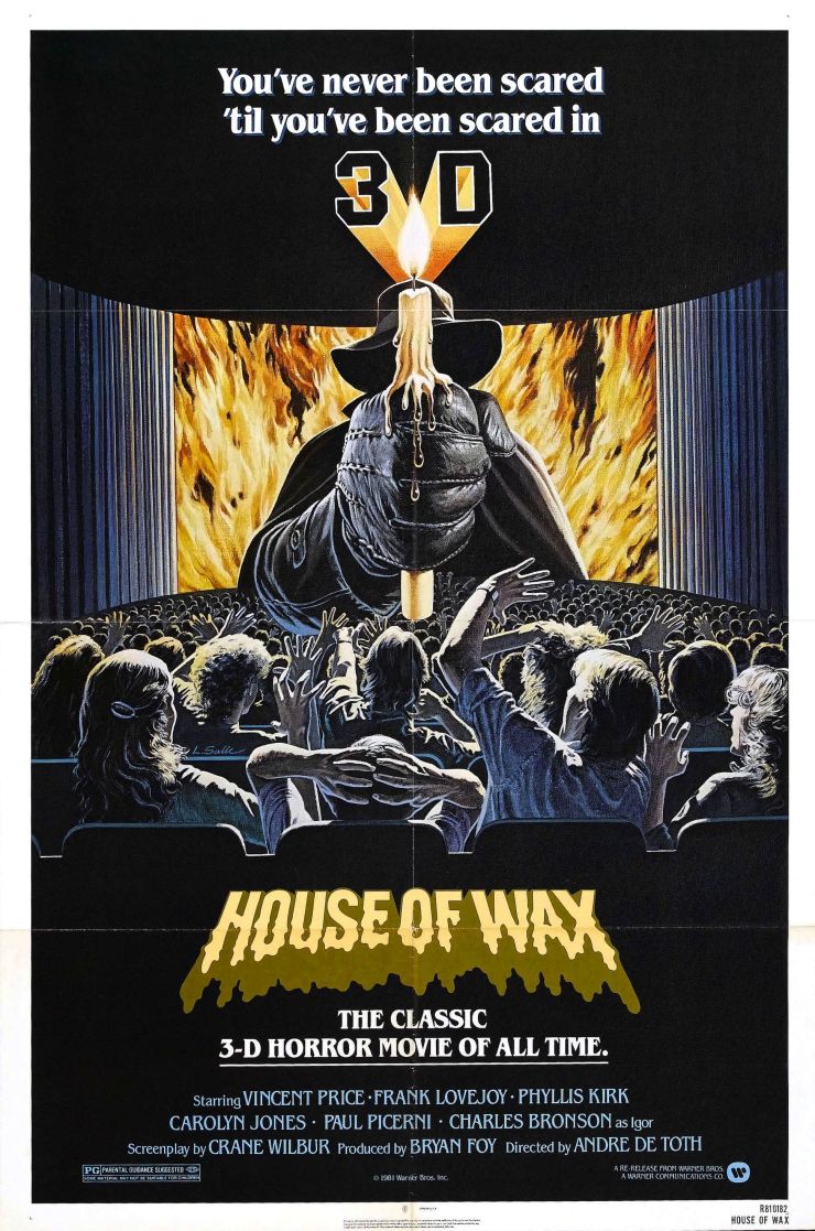 House Of Wax 1953 poster 6
