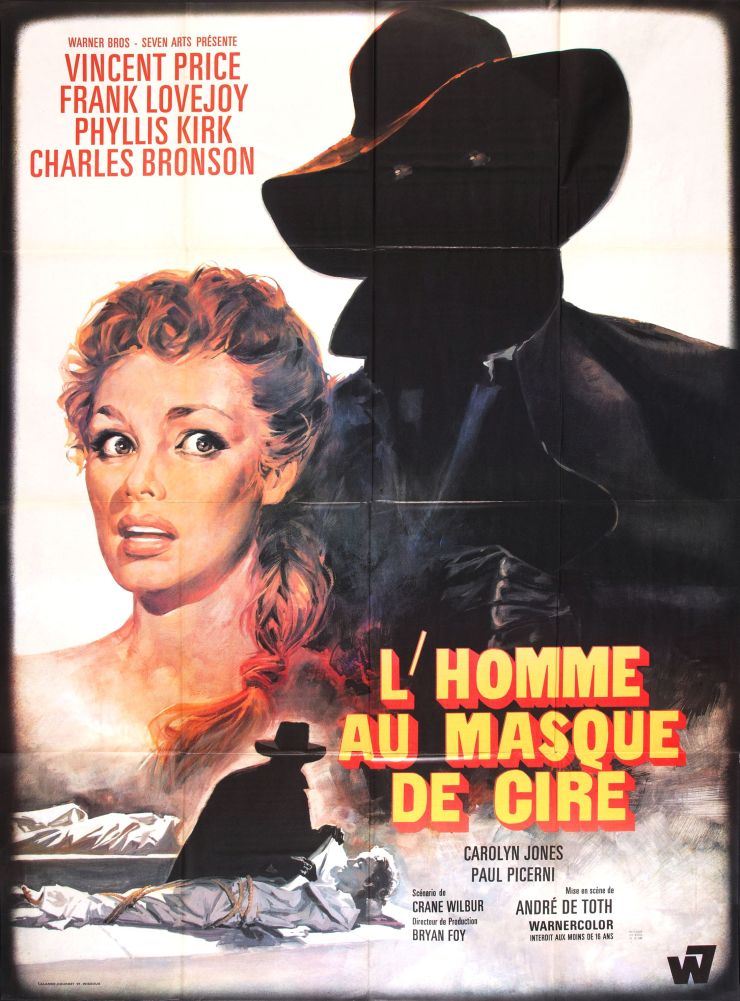 House Of Wax 1953 poster 7