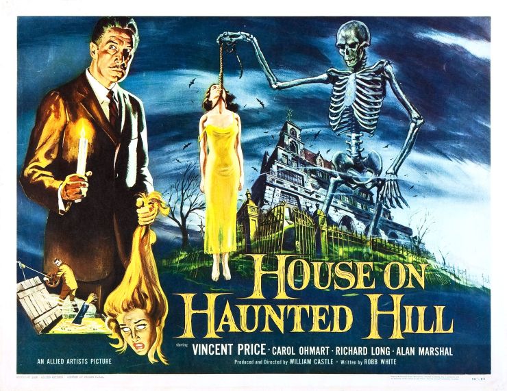 House On Haunted Hill poster 2