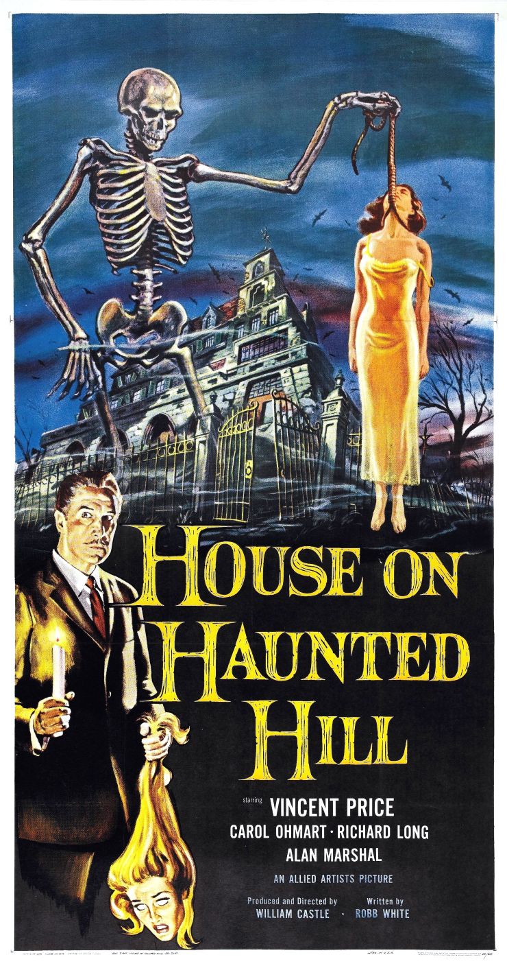House On Haunted Hill poster 3