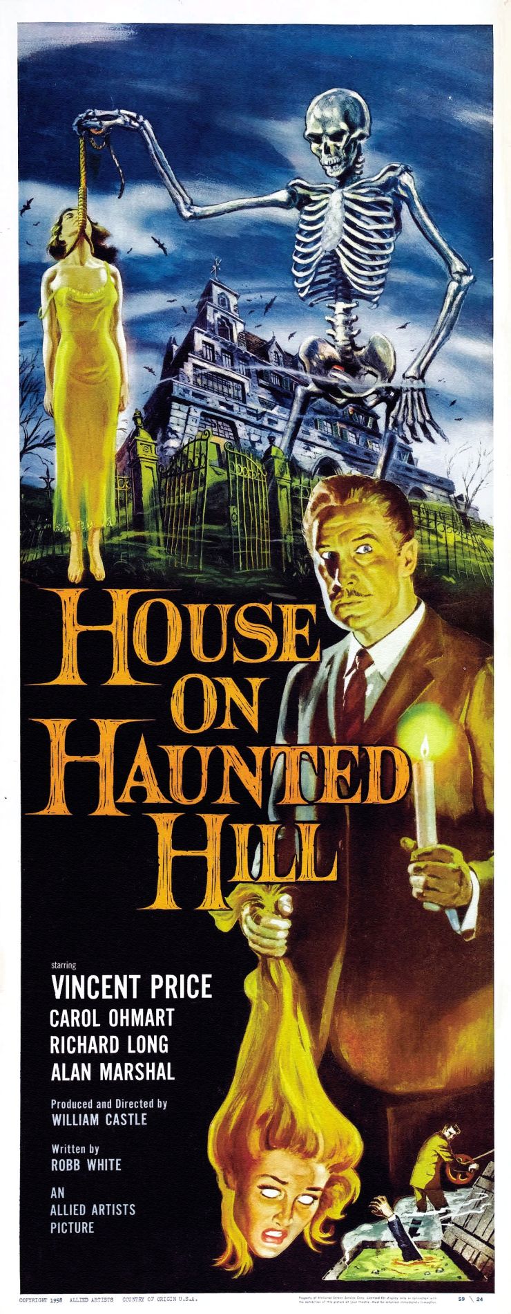 House On Haunted Hill poster 4