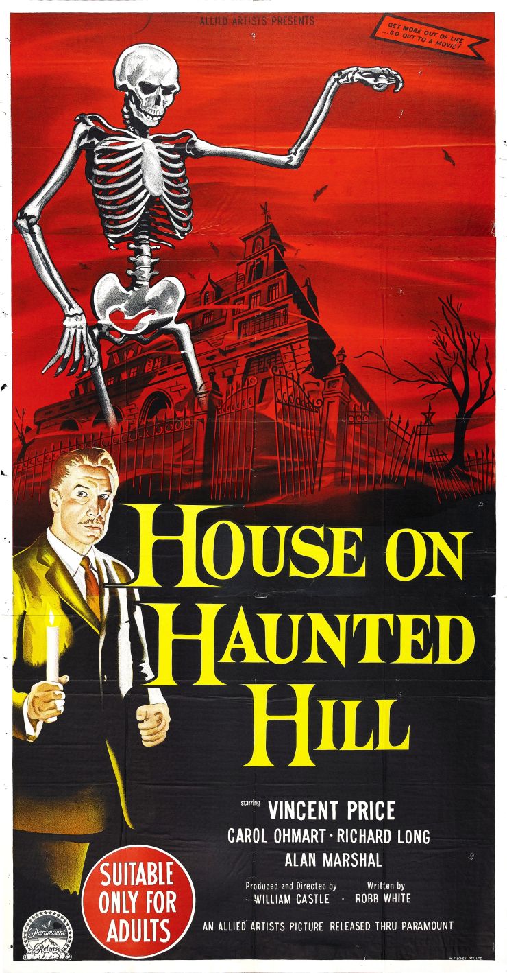 House On Haunted Hill poster 5