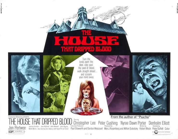 House That Dripped Blood poster 2