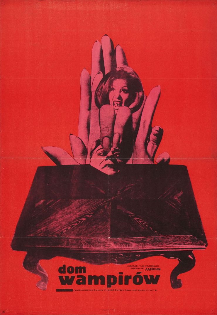 House That Dripped Blood poster 3