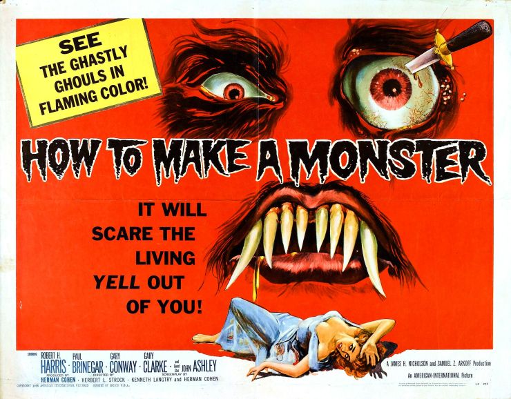 How To Make A Monster poster 2