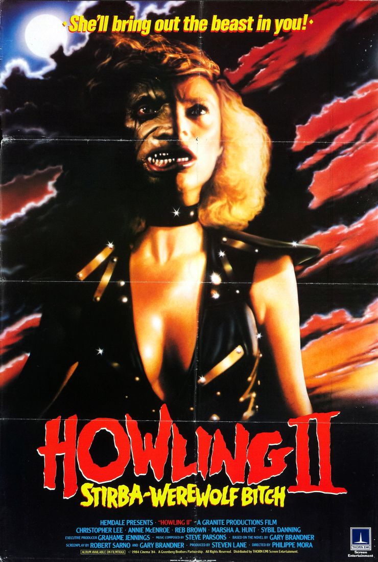 Howling 2 poster 2