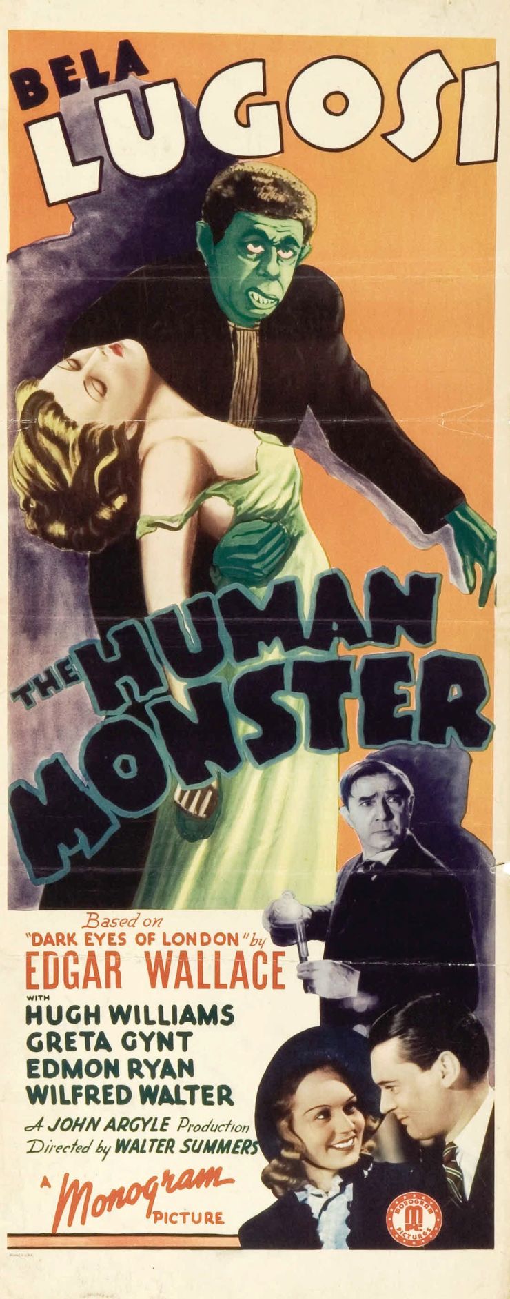 Human Monster poster 2