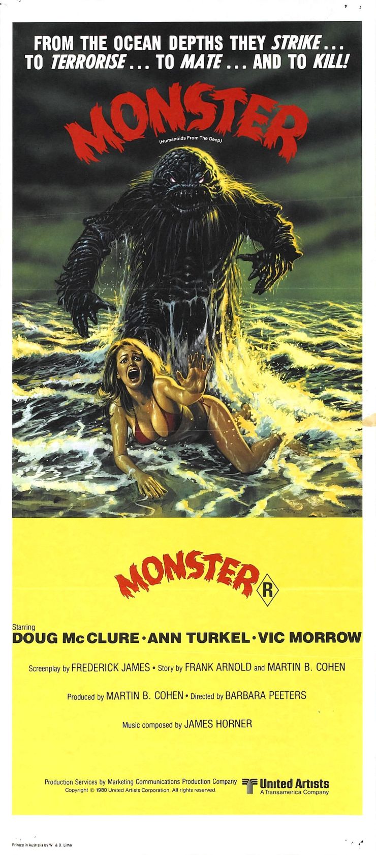 Humanoids From Deep poster 2