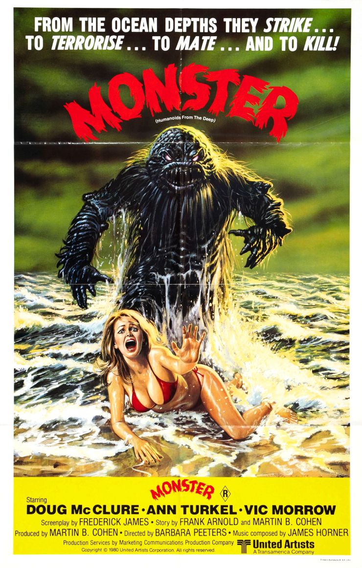Humanoids From Deep poster 3