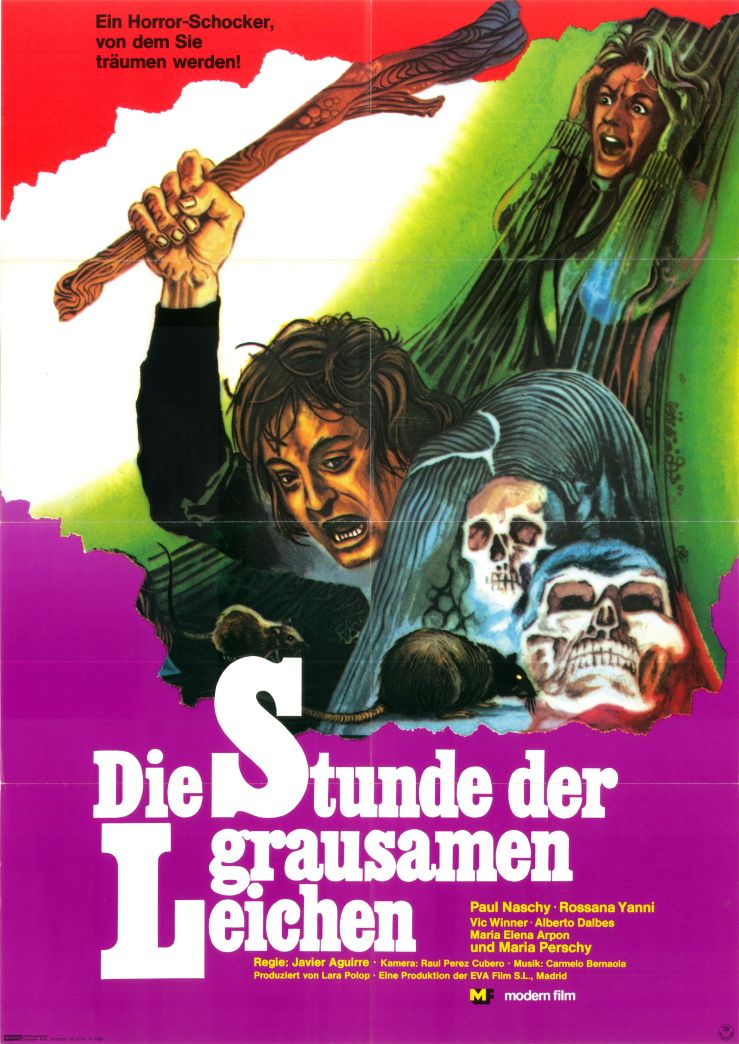 Hunchback Of Morgue poster 2