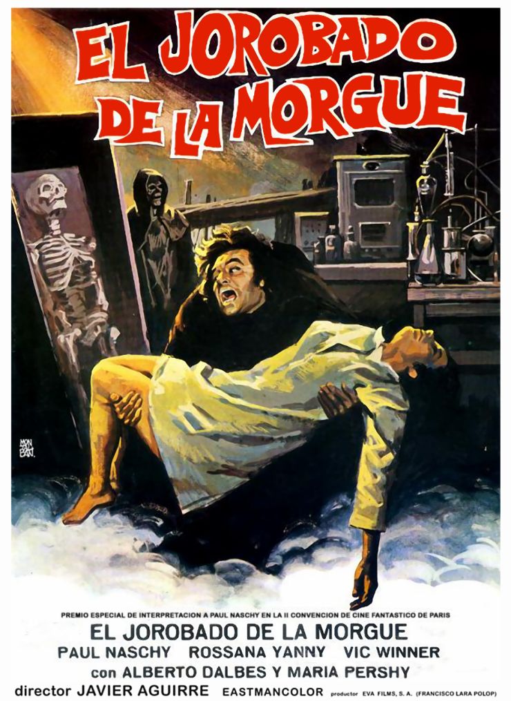 Hunchback Of Morgue poster 3
