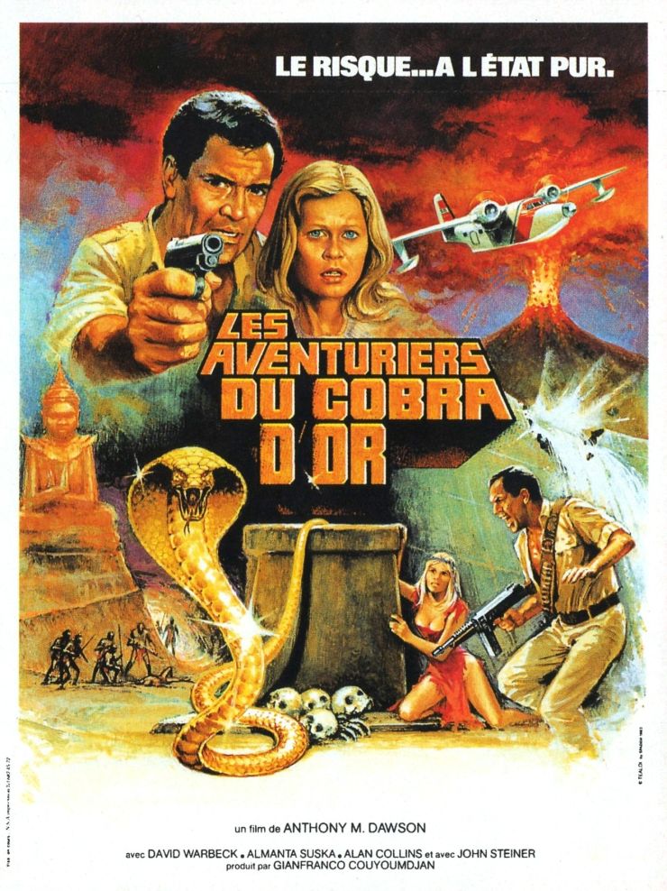 Hunters Of Golden Cobra poster 2